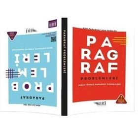 Paragraf Problemleri Matematik 25x15 -Türkçe Paragraf Denemeleri 25x23 Tek Kitap - kollektif