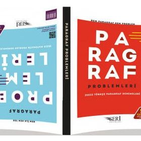 Paragraf Problemleri Matematik 25x15 -Türkçe Paragraf Denemeleri 25x23 Tek Kitap - kollektif
