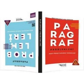 Paragraf Problemleri Matematik 25x15 -Türkçe Paragraf Denemeleri 25x23 Tek Kitap - kollektif