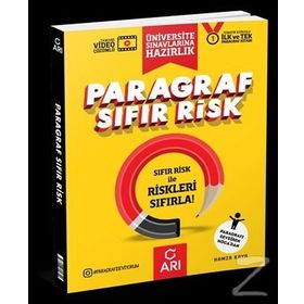 Paragraf Sıfır Risk - Hamza Kaya