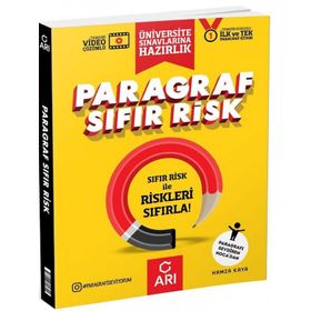 Paragraf Sıfır Risk - Hamza Kaya