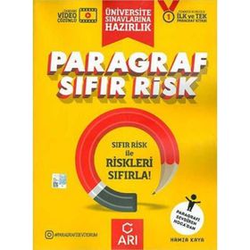 Paragraf Sıfır Risk - Hamza Kaya