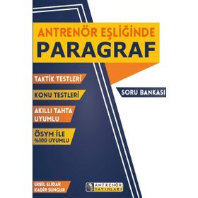 Paragraf Soru Bankası - Antrenör Eşliğinde