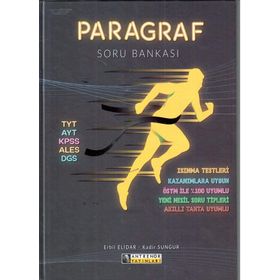 Paragraf Soru Bankası - Antrenör Eşliğinde