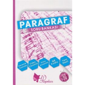 Paragraf Soru Bankası - HYD Yayınları