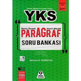 Paragraf Soru Bankası - Mehmet Necati Demircan