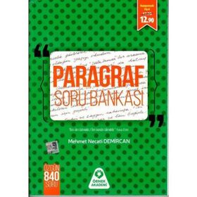Paragraf Soru Bankası - Mehmet Necati Demircan