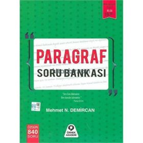 Paragraf Soru Bankası - Mehmet Necati Demircan