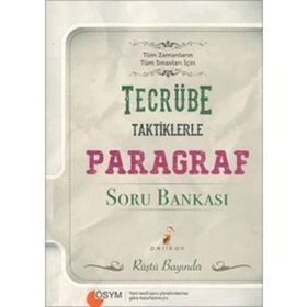 Paragraf Soru Bankası Tecrübe Taktiklerle Pelikan Yayınları