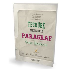 Paragraf Soru Bankası Tecrübe Taktiklerle Pelikan Yayınları