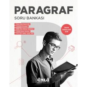 Paragraf Soru Bankası-Ünlü YayınlarI