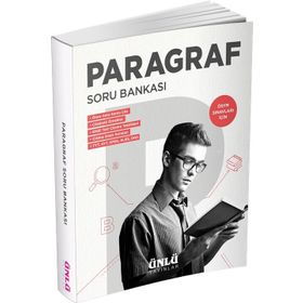 Paragraf Soru Bankası-Ünlü YayınlarI