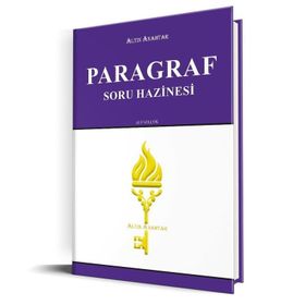 Paragraf Soru Hazinesi - Altın Anahtar Yayınları