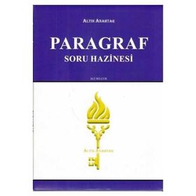 Paragraf Soru Hazinesi - Altın Anahtar Yayınları