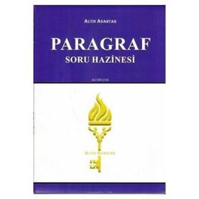 Paragraf Soru Hazinesi - Altın Anahtar Yayınları
