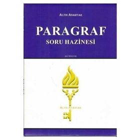 Paragraf Soru Hazinesi - Altın Anahtar Yayınları