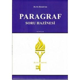 Paragraf Soru Hazinesi - Altın Anahtar Yayınları