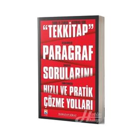 Paragraf Sorularını Hızlı ve Pratik Çözme Yolları Ramazan Kiraz Nisan Kitabevi Yayınları