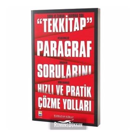 Paragraf Sorularını Hızlı ve Pratik Çözme Yolları Ramazan Kiraz Nisan Kitabevi Yayınları