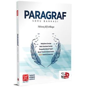 Paragraf Tamamı Video Çözümlü Soru Bankası-3D Yayınları
