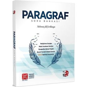 Paragraf Tamamı Video Çözümlü Soru Bankası-3D Yayınları