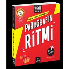 Paragrafın Ritmi ÖSYM Sınavlarına Hazırlık - Arı Yayınları