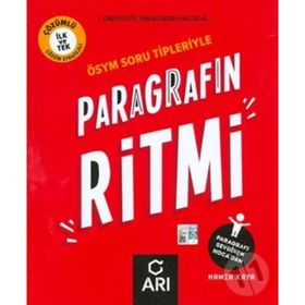 Paragrafın Ritmi ÖSYM Sınavlarına Hazırlık - Arı Yayınları