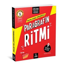 Paragrafın Ritmi ÖSYM Sınavlarına Hazırlık - Arı Yayınları