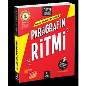 Paragrafın Ritmi ÖSYM Sınavlarına Hazırlık - Arı Yayınları