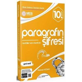 Paragrafın Şifresi 10. Sınıf Paragraf Modüler Soru Bankası