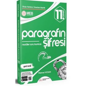 Paragrafın Şifresi 11. Sınıf Modüler Soru Bankası