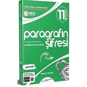Paragrafın Şifresi 11. Sınıf Modüler Soru Bankası