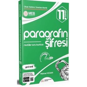 Paragrafın Şifresi 11. Sınıf Modüler Soru Bankası