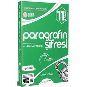 Paragrafın Şifresi 11. Sınıf Paragraf Modüler Soru Bankası
