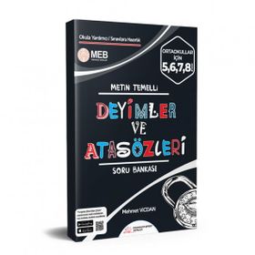 Paragrafın Şifresi 2023 8. Sınıf Deyimler ve Atasözleri Soru Bankası