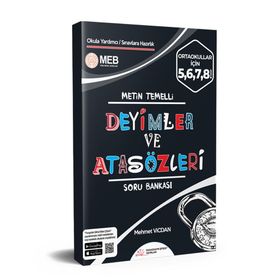 Paragrafın Şifresi 2023 8. Sınıf Deyimler ve Atasözleri Soru Bankası