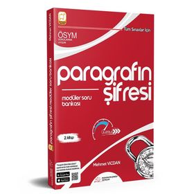 Paragrafın Şifresi 2023 Tyt Ayt Paragraf Modüler Soru Bankası