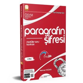 Paragrafın Şifresi 2023 Tyt Ayt Paragraf Modüler Soru Bankası