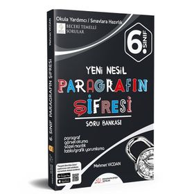Paragrafın Şifresi 6. Sınıf Paragraf Yeni Nesil Soru Bankası