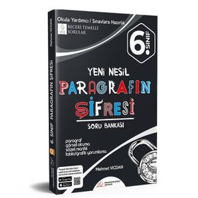 Paragrafın Şifresi 6. Sınıf Paragraf Yeni Nesil Soru Bankası