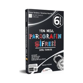 Paragrafın Şifresi 6. Sınıf Paragraf Yeni Nesil Soru Bankası