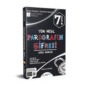 Paragrafın Şifresi 7. Sınıf Paragraf Yeni Nesil Soru Bankası