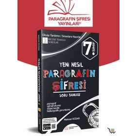 Paragrafın Şifresi 7. Sınıf Paragraf Yeni Nesil Soru Bankası