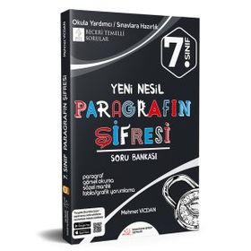 Paragrafın Şifresi 7. Sınıf Paragraf Yeni Nesil Soru Bankası