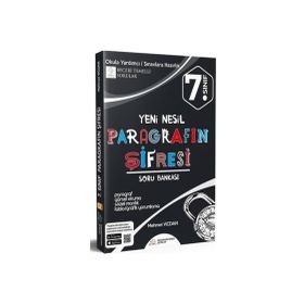 Paragrafın Şifresi 7. Sınıf Paragraf Yeni Nesil Soru Bankası