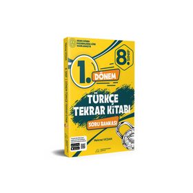 Paragrafın Şifresi - 8. Sınıf 1. Dönem Türkçe Tekrar Kitabı