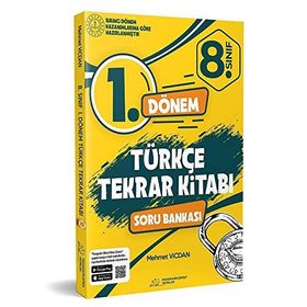 Paragrafın Şifresi - 8. Sınıf 1. Dönem Türkçe Tekrar Kitabı