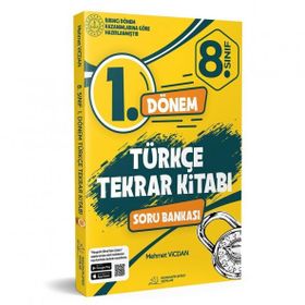 Paragrafın Şifresi - 8. Sınıf 1. Dönem Türkçe Tekrar Kitabı