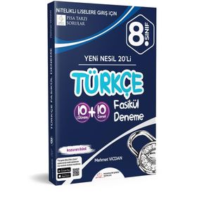 Paragrafın Şifresi 8. Sınıf LGS Türkçe 10 + 10 Fasikül Deneme