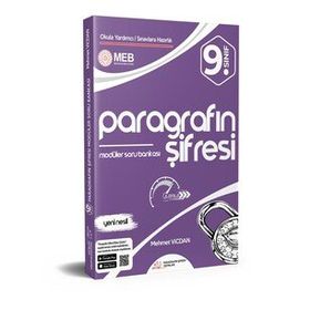 Paragrafın Şifresi 9. Sınıf Paragraf Modüler Soru Bankası